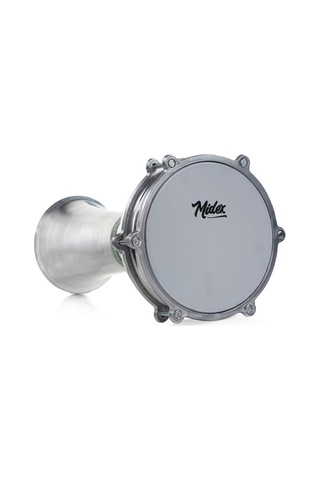 Midex Dbk-04 Yetişkinler İçin 4 Numara Büyük Boy Alüminyum Darbuka 38 X 20 Cm