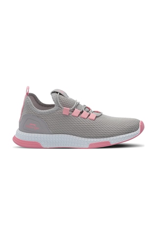 Slazenger Agenda Kız Çocuk Gri / Pembe Günlük Spor Ayakkabısı Gri / Pembe