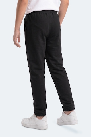 Slazenger Punto Unisex Çocuk Siyah Eşofman Altı