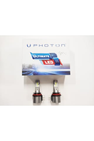 Replax Photon Ultimate H15 Beyaz Gündüz Ledli 12v-24v Led Xenon Beyaz 5+plus 9500 Lümen Headlight