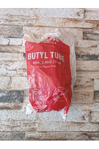Servis 2.50 / 2.75 - 18 Motosiklet İç Lastik