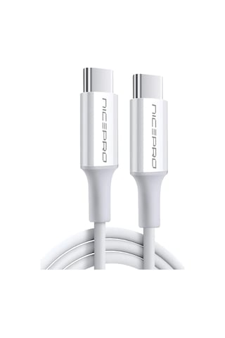 NPO﻿﻿ CTC12 60W 1.2m TPE Type-C to Type-C Hızlı Şarj ve Data Kablosu