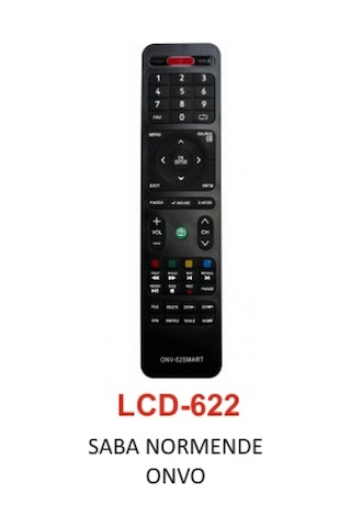 Saba Normende Onvo Uyumlu Kumanda - Lcd 622 599