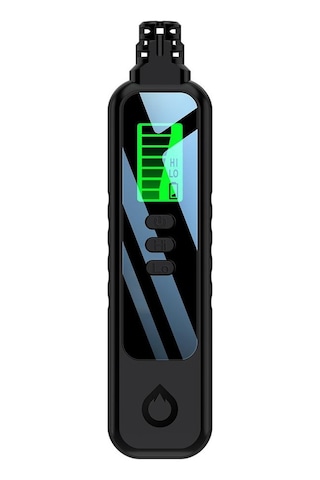 Elde Taşınabilir Yanıcı Gaz Kaçak Dedektörü Doğal Gaz Kaçak Test Cihazı Taşınabilir Yanıcı Gazlar