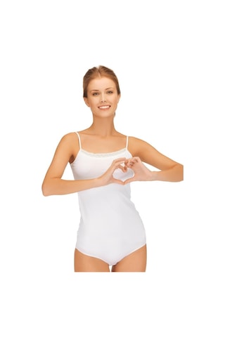 Miorre Modal Dantelli Çıtçıtlı Body