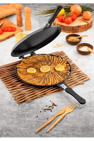Taşhan Balık Tavası Granit 30 Cm