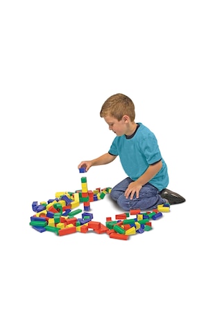 Melissa And Doug Ahşap Blok Seti - 100 Parça