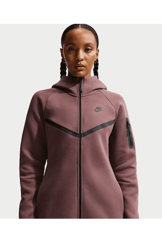 Nike Nsw Tech Fleece Windrunner Fz Hoodie Kadın Ceket Hv6747 Hv6747 502