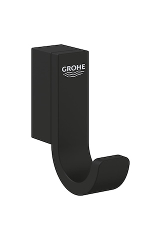Grohe Selection Tekli Havlu Askısı Phantom Black - 41216kf0 Siyah