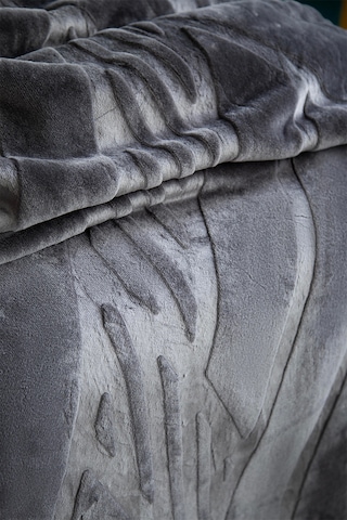 Apricitas Home Decent Grey Çift Kişilik Battaniye 220x240 Cm Gri