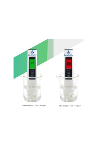 Damlalife Digital Tds Metre Termometreli Su Ölçme Aleti