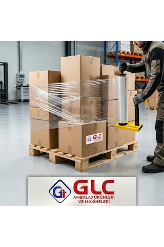 Glc Ambalaj Ve Makineleri 50 Cm 23 Mikron 300 Mt 3.600 Gr 6 Adet 1 Koli