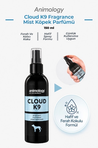 Animology Cloud K9 Fragrance Mist Köpek Parfümü 150 Ml