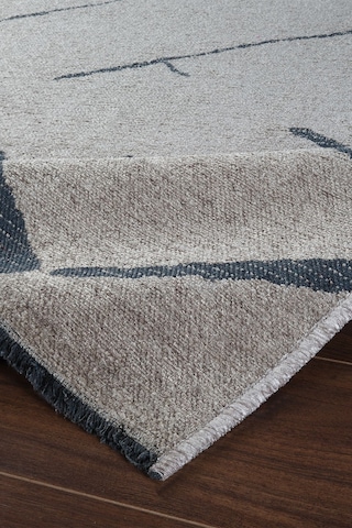 Modern Desenli Yıkanabilir Şönil Dokuma Saçaklı Kaymaz Taban Salon Mutfak Halı Kilim Renkli