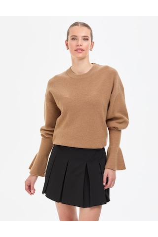 Pierre Cardin Kadın Camel Kazak /triko 50296484-vr015