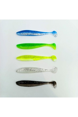 Dft Sasi 6,5cm 1.6g İğnesiz Renk:03 Mavi Simli1/12 -
