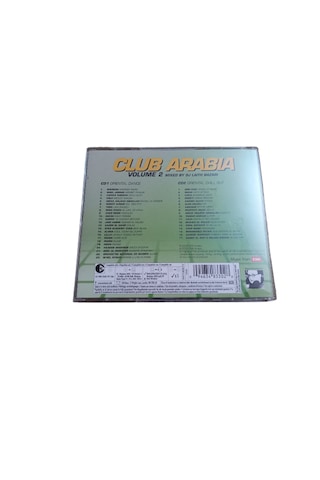 Club Arabia Volume 2 Cd