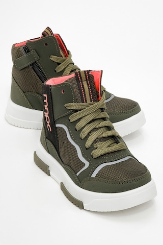 Mnpc Erkek Çocuk Haki Suya Dayanıklı Anatomik Sneaker Günlük Bot 25k4b11017263 Haki