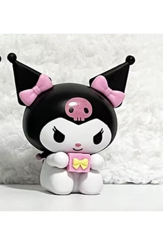 Kawaii Sanrio Kuromi Karikatür Figür Model -3