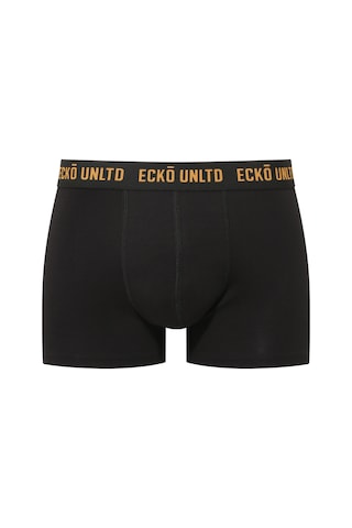 U.S. Polo Assn. Ecko Sarı - Siyah - Baskılı 3'lü Boxer Sarı - Siyah - Baskılı