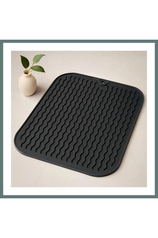 Ventra Kaydırmaz Çok Amaçlı Mutfak Matı 36x28 Cm Ventra Çok Renkli