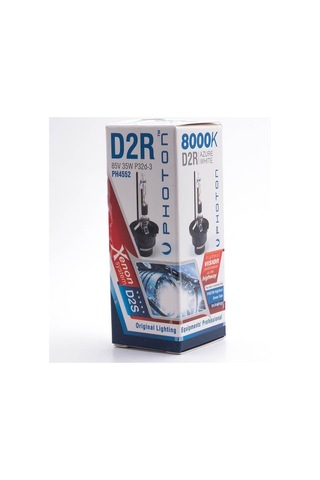 D2R 8000K Azure White Ampul