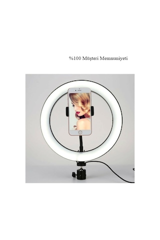 Ring Light Led Başlık, 10 İnç, Beyaz, Tüm Ring Light'lara Uyumlu