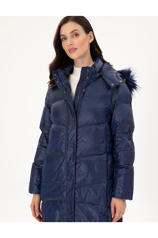 Pierre Cardin Kadın Lacivert Kaban 50290314-vr033 Lacivert