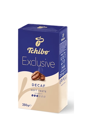 Tchibo Exclusive Decaf Kafeinsiz Öğütülmüş Filtre Kahve 250 G