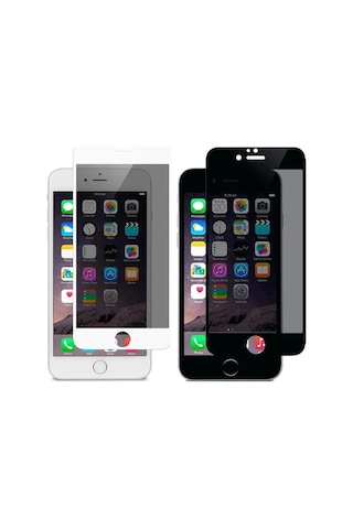 Apple Uyumlu iPhone 6 Plus Hayalet Ekran Koruyucu Tam Kaplayan Gizli Gizlilik
