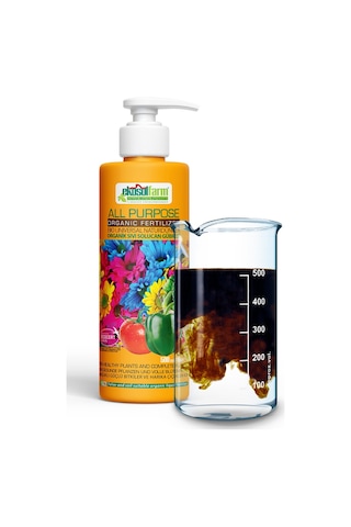 EkosolFarm Solucan Gübresi 1,5 Kg + Ekosolfarm Sıvı Solucan Gübresi 500 Ml
