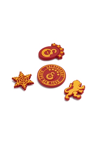 Gsstore Galatasaray 4 Lü Yılbaşı Magnet Set U252318