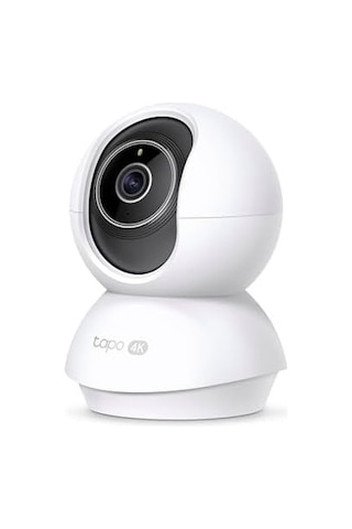 C250 4k 8mp Ultra Hd Akıllı Wi-fi Kamera 360 Aı Otomatik Zoom Ve Takip Bebek Ağlaması Algılama Sesli Ve Işıklı Alarm İki Yönlü Ses Gece Görüşü Bulut/sd Kart Depolama