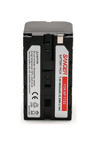 Sony Pbd-V30 Plm-100 Plm-50 Plm-A35 için Sanger Np-F750 Batarya