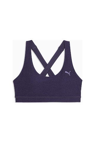 Puma Cloudspun Bra- Mıd Antrenman Sporcu Sütyeni 52746264 Mor