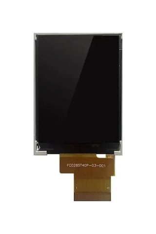 Tft Lcd Ekran 2,8 İnç 40 Pin