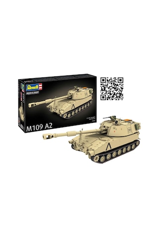 Revell Maket Model Kit Askeri Araçlar M109 A2 3361