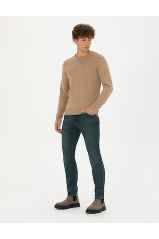 Pierre Cardin Erkek Mavi Jean 50274361-vr036 Mavi