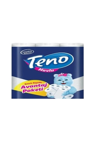 Kağıt Havlu Avantaj Paketi 6 Rulo