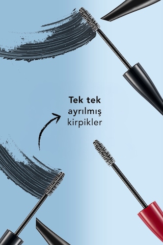 Flormar Spider Lash Üç Etkili Dolgunlaştırıcı Maskara 003 3in1