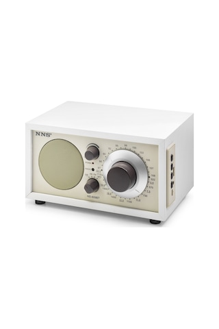 Nns Ns809bt Bluetooth Nostaljik Fm Radyo Usb Tf Hoparlör