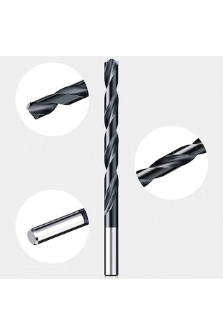 Venoa Metal Delici Hss Dın388 Matkap Ucu 22.0 Mm Paket 1 Li