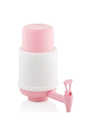 Musluklu Damacana Su Pompası Açık Mavi