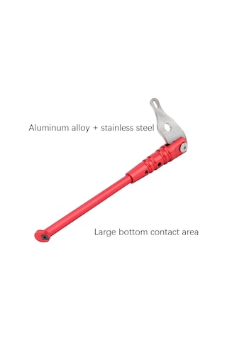 Sones Lp Litepro Katlanır Bisiklet Alüminyum Alaşımlı Ayak Desteği Kırmızı