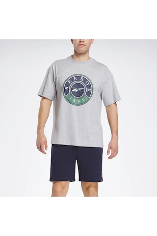 Reebok Lawn Club Erkek Tişört C-reb253179e10003 Gri