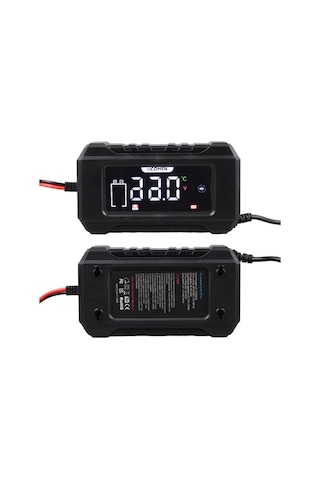 Electroon Ucomen Uc-c120501b 12v 6a Siyah Akü Şarj Cihazı