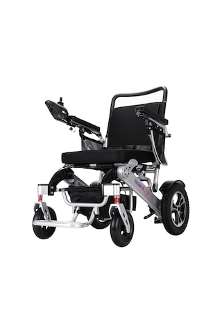 Respirox BC-EA8000 Akülü Tekerlekli Sandalye 360 Derece Joystick ile Taşınabilir ve Katlanabilir