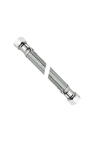 Flex Çelik 3/8 3/8 Uç 70 Cm Boy 1 Adet Su Bağlantısı