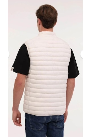 Lumberjack Ml Star 4west 5pr Erkek Ekru Yelek Ekru