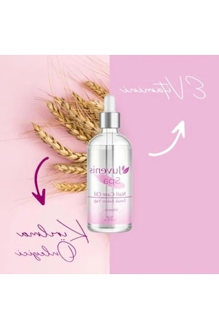 Spa Tırnak Bakım Yağı - 50 Ml Besleyici Formül